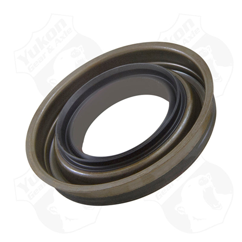 Yukon Gear & Axle 04+ 4WD and AWD S10 & S15 differential pinion seal kit showing black rubber seal in packaging