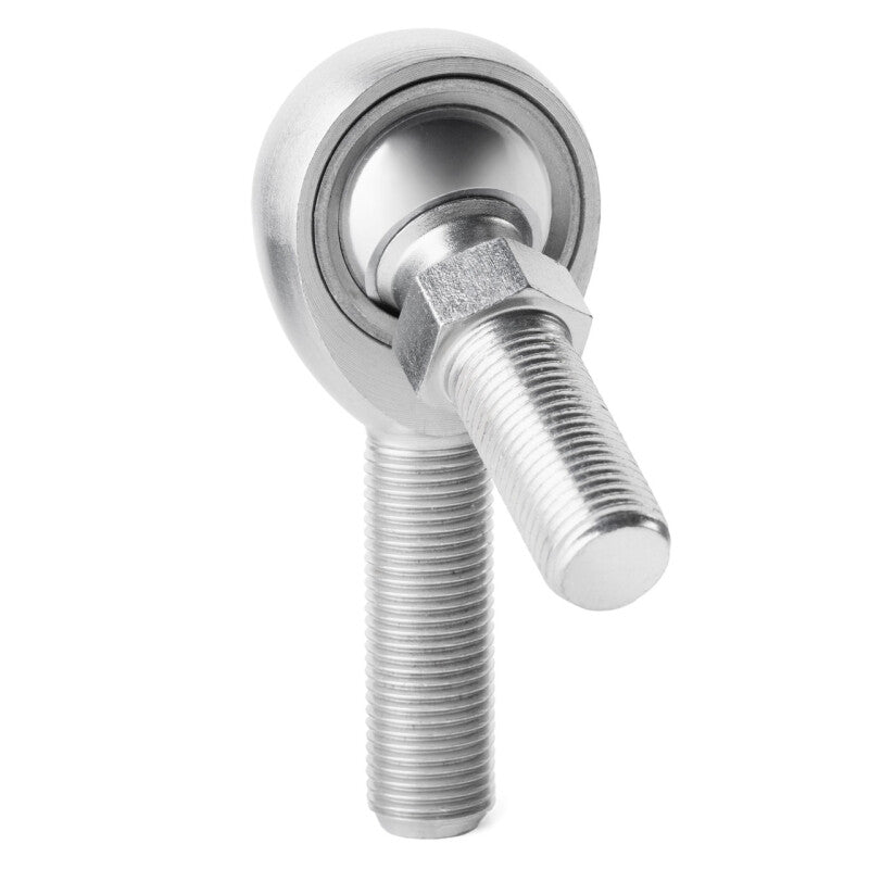 QA1 H Series 3-Pc Rod End - Male/Right Hand - 12mm Bore x M12x1.75 w/Stud - Alloy Steel