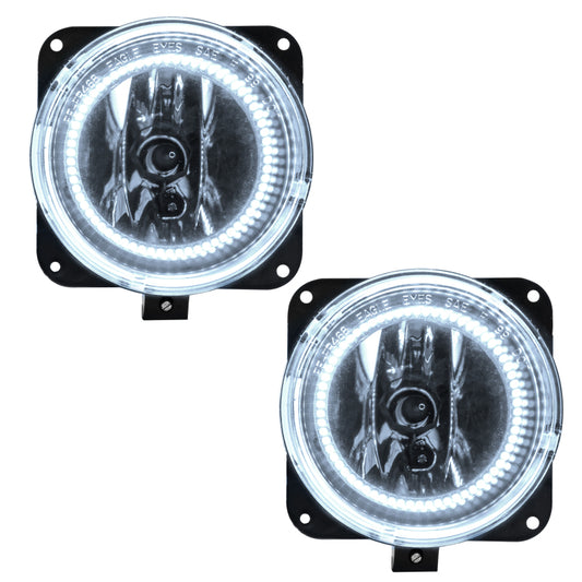 Oracle Ford Escape 2005-2007 fog lights with white SMD LED technology, designed for enhanced visibility and style.