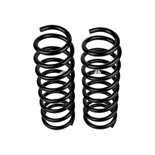 Front coilover spring from Old Man Emu for ARB / OME coil spring front LC RJ70 HD, showing the metal coil spring in close-up.