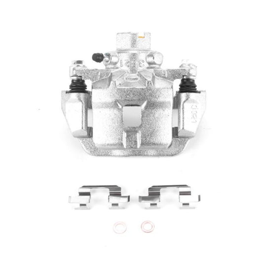 PowerStop brake caliper with bracket for 2005-2009 Subaru Legacy rear left OE replacement, automotive part.
