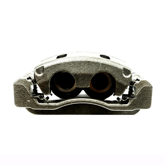 PowerStop front left OE brake caliper with bracket for 2007-2008 Cadillac Escalade, front suspension repair part.