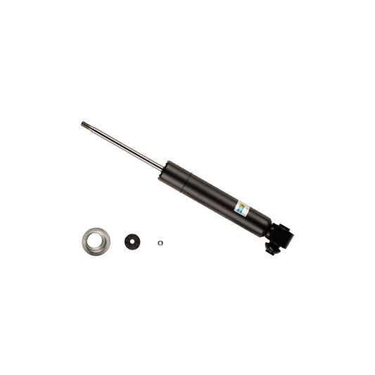 Bilstein B4 OE replacement rear twin-tube shock absorber for BMW 640i and 650i (2012-2015) showing the shock in profile.