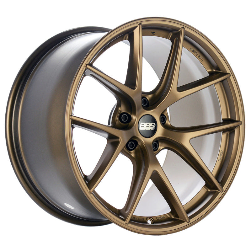 BBS Unlimited CI-R 20x11 ET70.5 (Face 2) Satin Bronze Wheel