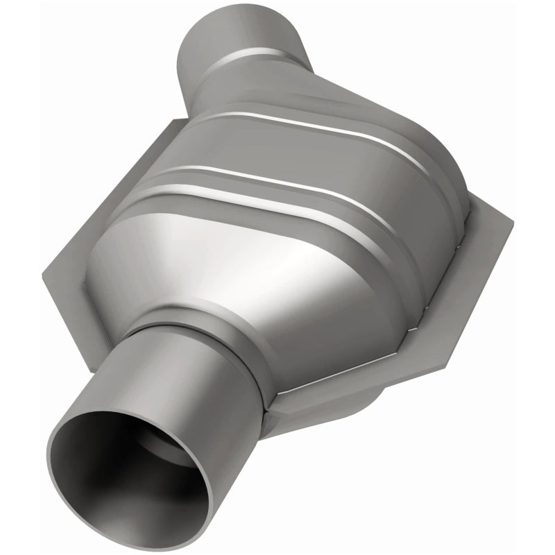 MagnaFlow Universal Catalytic Converter 2 inch Angled O/C Pre-OBDII