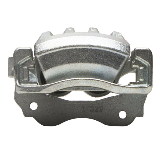 Silver zinc coated DFC OE front brake caliper for Lexus IS300 2000-2005, designed for enhanced braking performance and durability.