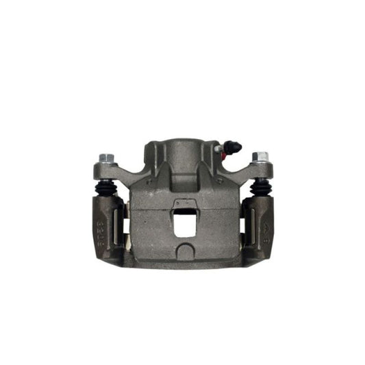 PowerStop rear right OE brake caliper with bracket for 2006-2012 Mitsubishi Eclipse, showcasing the automotive brake component.