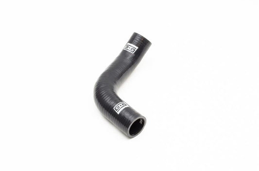GrimmSpeed black radiator hose kit for 2008-2014 Subaru WRX, 2008-2017 Subaru STI, and 2009-2013 Subaru Forester XT, showing hoses and fittings.