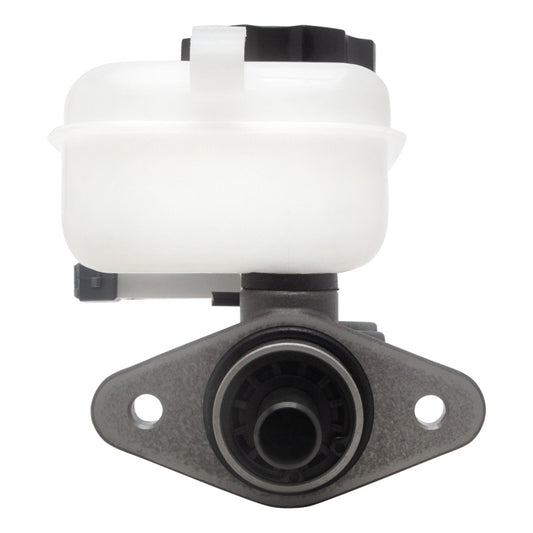 DFC brake master cylinder for Pontiac G8 2008-2009, showing the metal body and connection ports for brake system replacement.