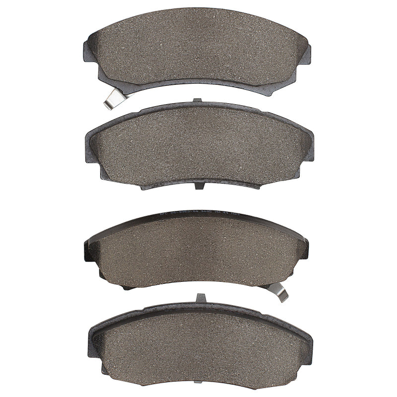 R1 86-92 Oldsmobile Toronado Front Semi Met Brake Pads