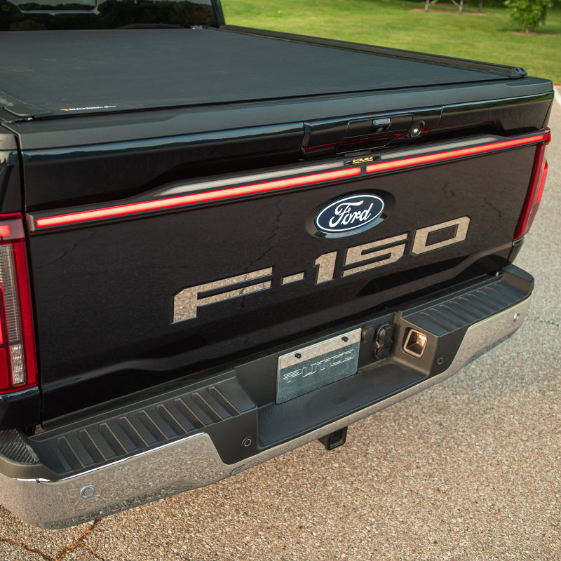 Putco Excalibur LED third tail light for 2021-2023 Ford F150 with OE LED taillights, no access, featuring modern LED design