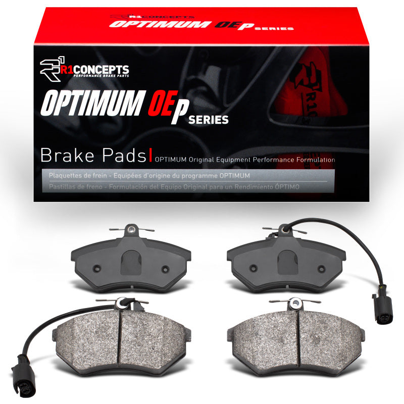 Volkswagen Golf R1 Concepts OE brake pads, front brake pads for 1994-1995 Golf, high-performance automotive brake parts