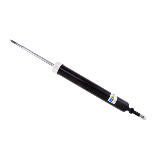 Bilstein B4 rear shock absorber for 2013 BMW 128i, part of shocks and struts replacement, showing the durable metal shock body.