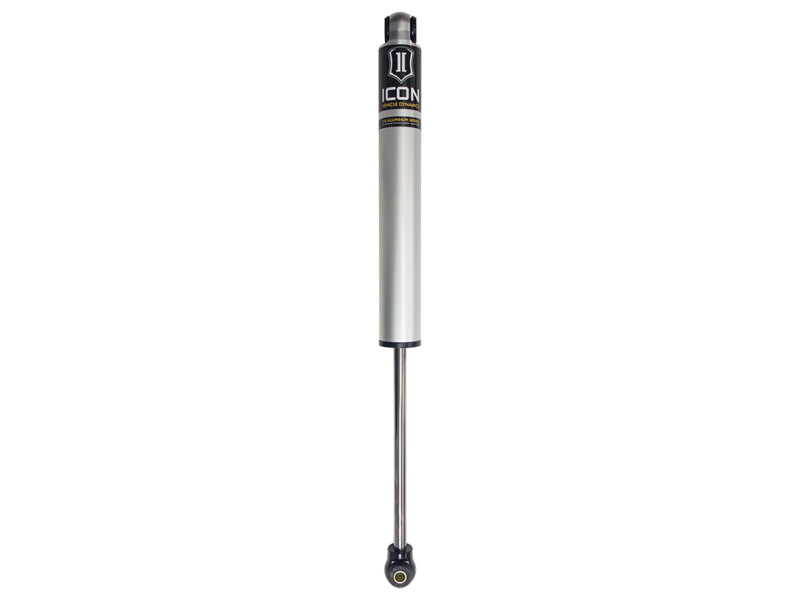 ICON 22-25 Nissan Frontier rear aluminum shocks with 0-1.5 inch lift, part of the 2.0 Series, designed for off-road durability