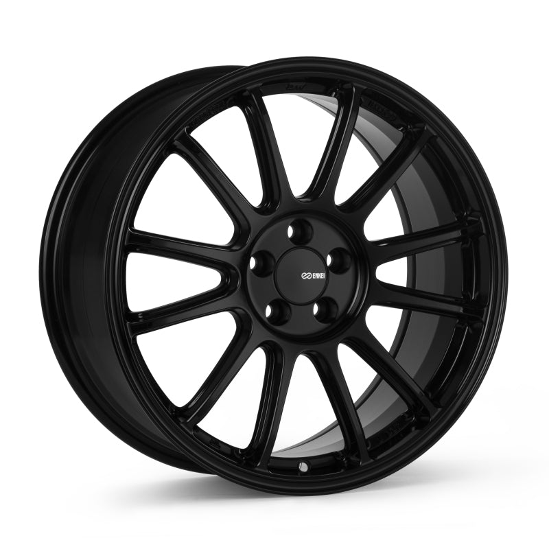 Enkei Vantix 18x8.5 / 5x100 BP / ET45 / 72.6mm Bore - Matte Black Wheel