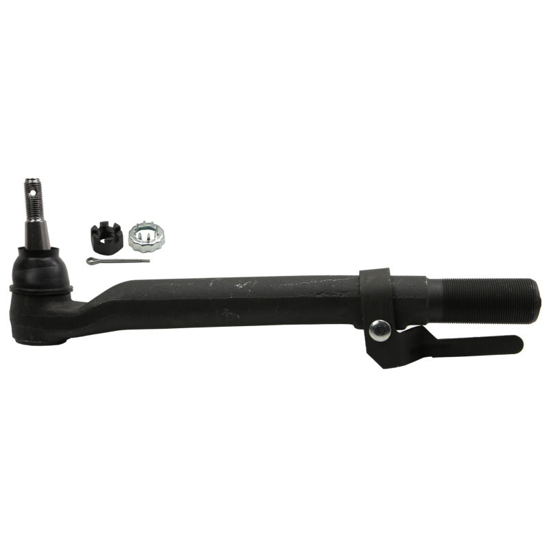 Moog Ford F-250 Super Duty front left outer tie rod end for 2005-2022 models, automotive steering component.