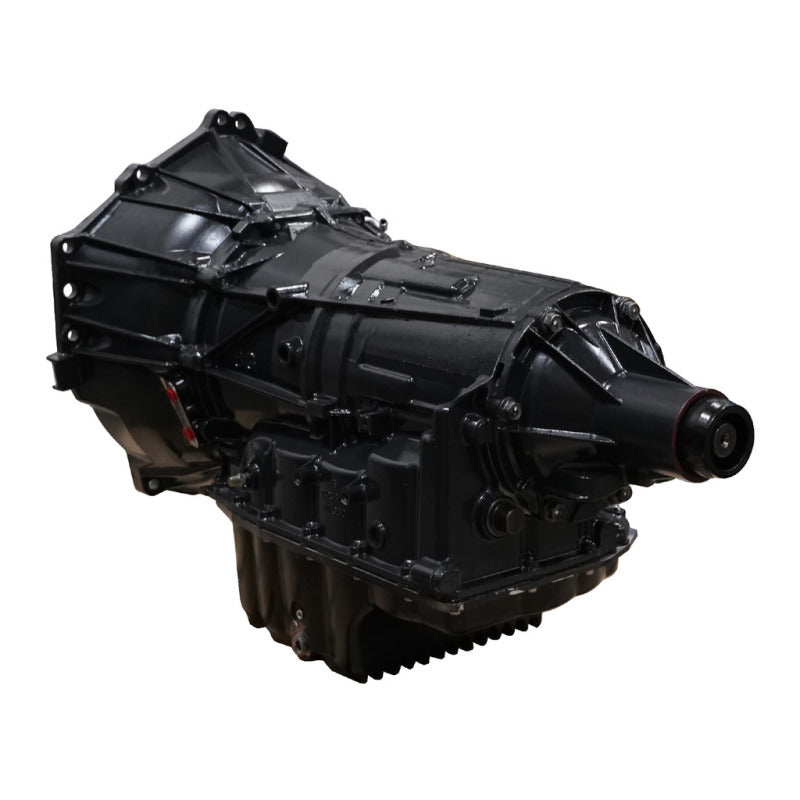 BD Diesel 14-21 Chevy/GMC 1500 Roadmaster 6L80 transmission and converter package for 2WD vehicles, shown in the image.