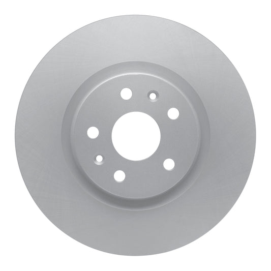 DFC Chevrolet Corvette front high-carbon alloy brake rotor with geomet coating, designed for OE cryo-treated brake system.