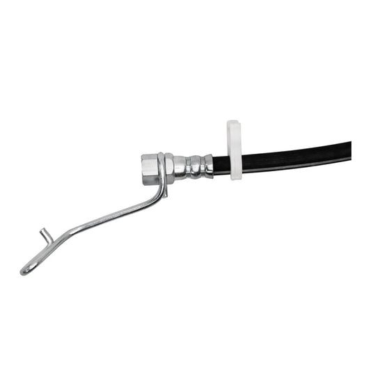 DFC 10-22 Ram 1500 rear brake hose from brake line kit, flexible rubber brake line for truck's rear braking system.