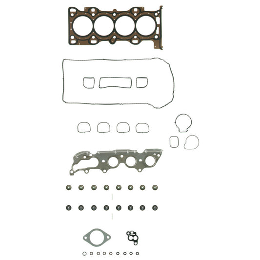 Fel-Pro Mazda 3 HS 26409 PT-2 PermaTorque engine cylinder head gasket set showing gaskets and seals for engine repair.