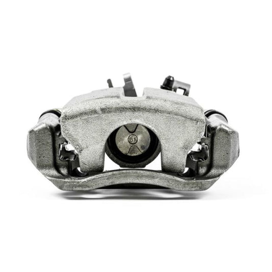 PowerStop rear right OE brake caliper with bracket for Chevrolet Cobalt 2005-2008, showing the caliper assembly and mounting bracket.