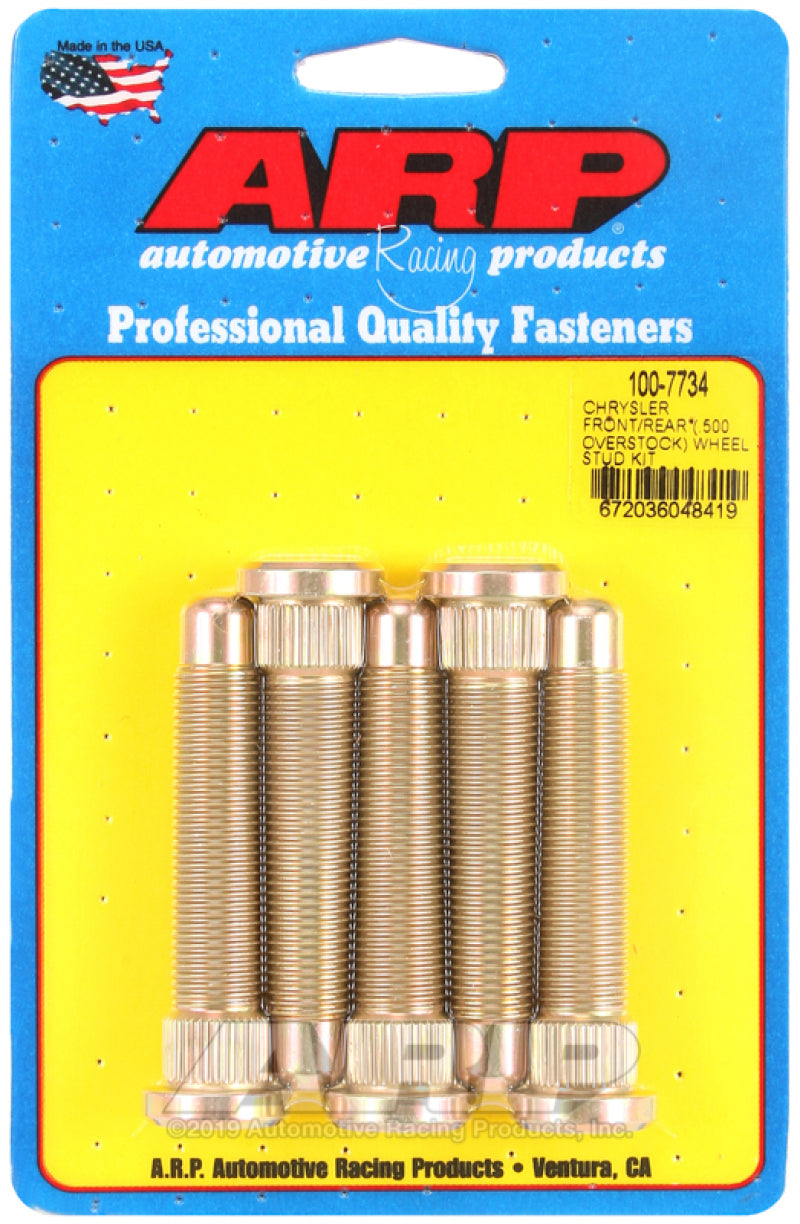 ARP Chevy Duramax 6.6L LBZ/LLY/LMM hex valve cover bolt kit, durable engine hardware for Duramax diesel trucks.