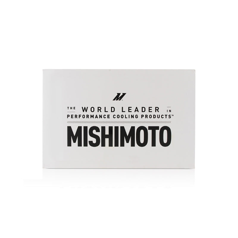 Mishimoto transmission cooler kit for 2007-2014 Toyota FJ Cruiser, includes cooling fins and mounting hardware.