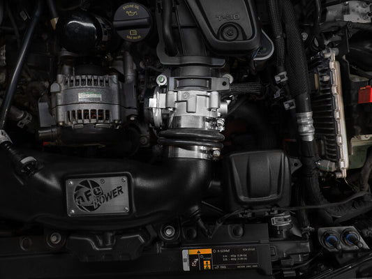 aFe POWER 78mm throttle body for Jeep JL/JT and Ram 1500 V6-3.6L engines, showing the metal construction and mounting flange