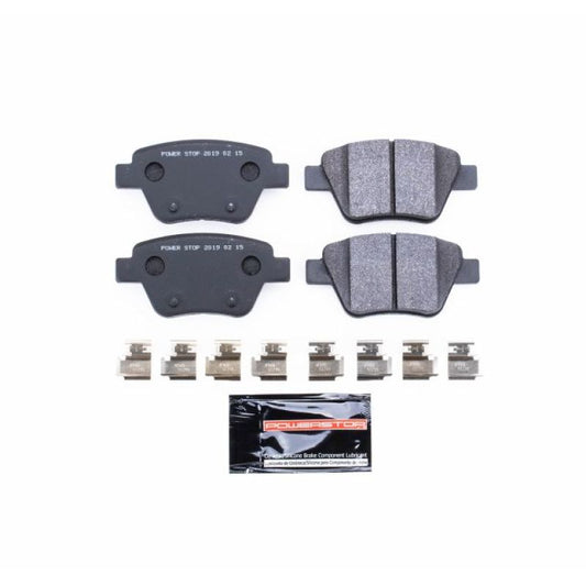PowerStop rear track day racing brake pads for 2010-2013 Audi A3, high-performance brake pads for sporty driving
