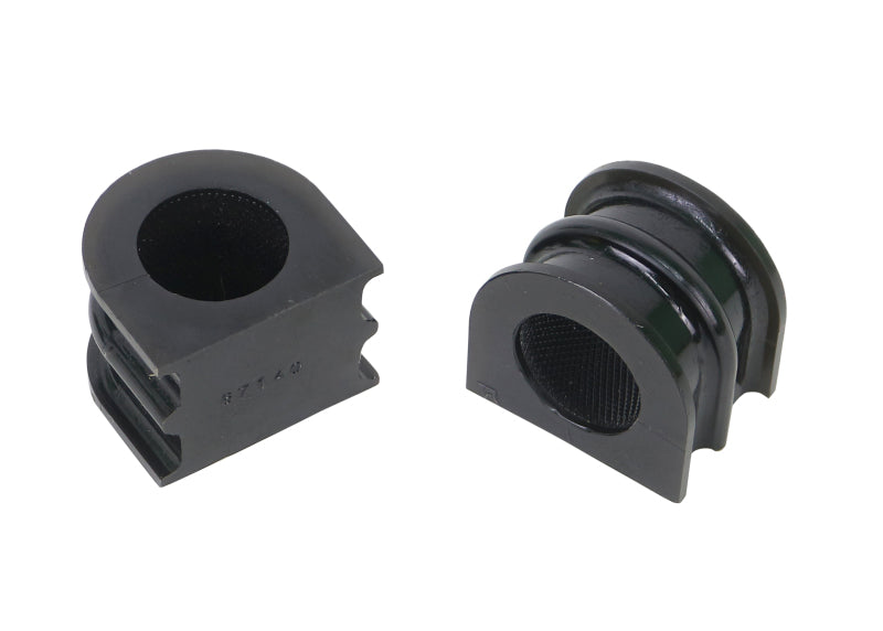 Whiteline sway bar bushings kit for 2009-2021 Nissan GT-R, 33mm bushing set for suspension upgrade and stability.