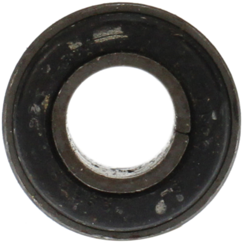 Moog Jeep J10 leaf spring bushing for front and rear leaf springs, automotive suspension part, black rubber component.