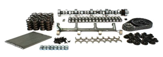 COMP Cams FC 304Rf-HR10 camshaft kit showing high-performance camshafts with detailed metal gear and precise machining for engine upgrade