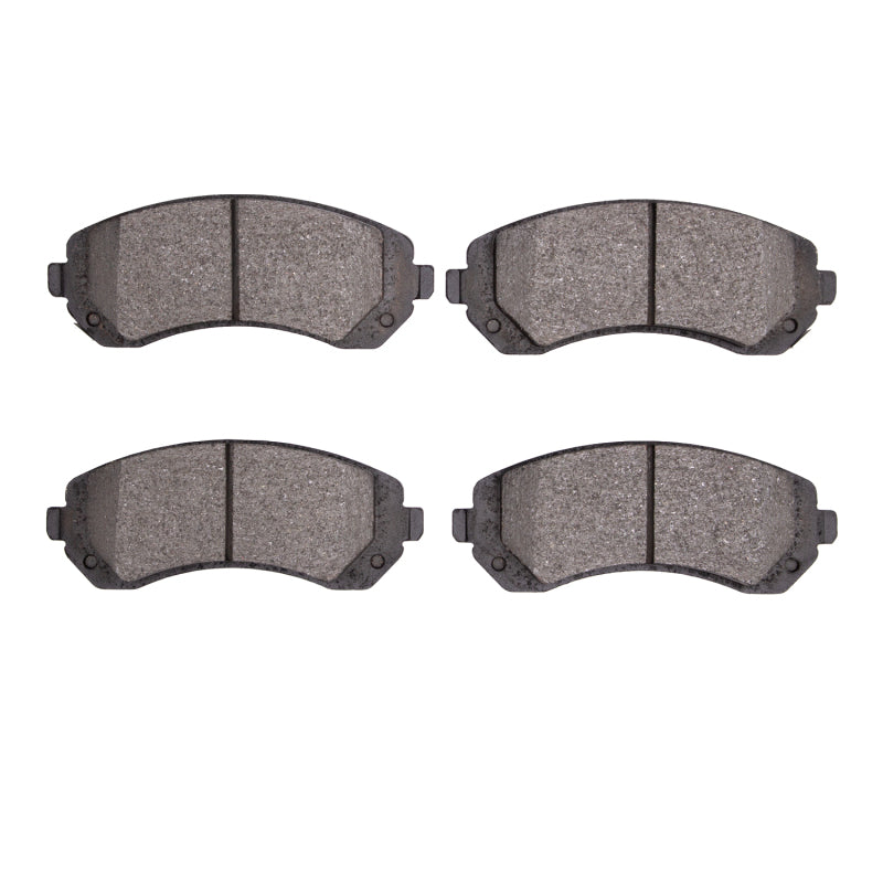 R1 Concepts Buick Rendezvous front ceramic brake pads, OE quality, designed for reliable stopping power and durability.