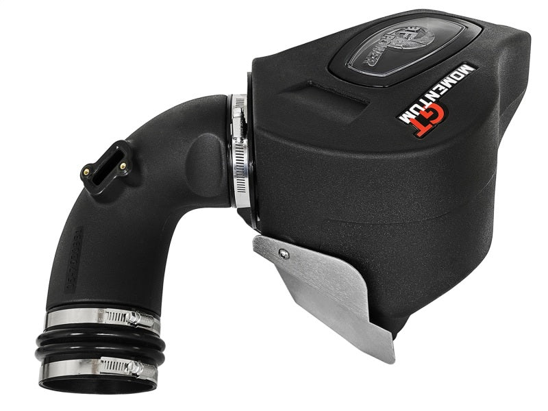 aFe POWER Momentum GT Pro Dry S cold air intake system for BMW 340i/ix (B58) 2016-2017, featuring high-performance air filters