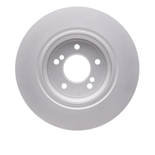 BMW M3 rear brake rotor by DFC, high-carbon alloy with Geomet coating, OE cryo-treated for enhanced performance.