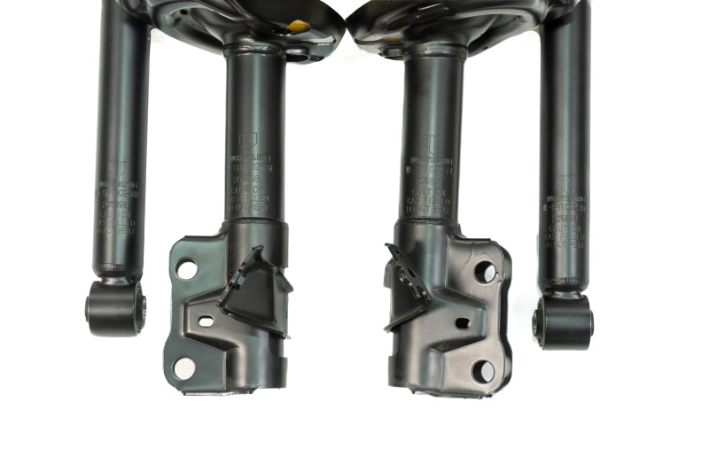 Whiteline 19-25 Toyota RAV4 front and rear lift kit with HD rear springs and bushing components for enhanced load support.
