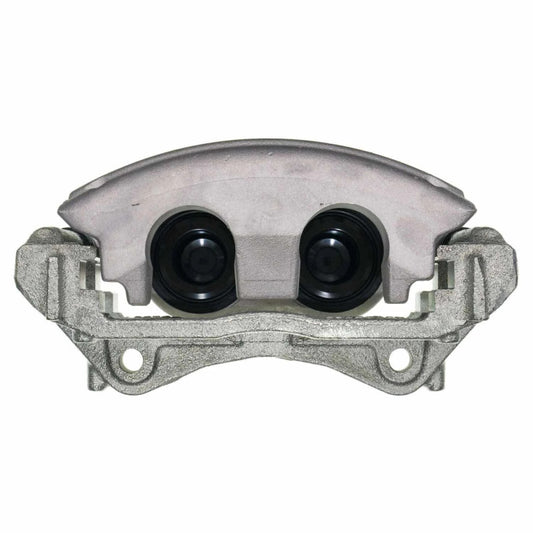 PowerStop front left OE replacement brake caliper for Jeep Wrangler 2018-2022, durable automotive brake component.