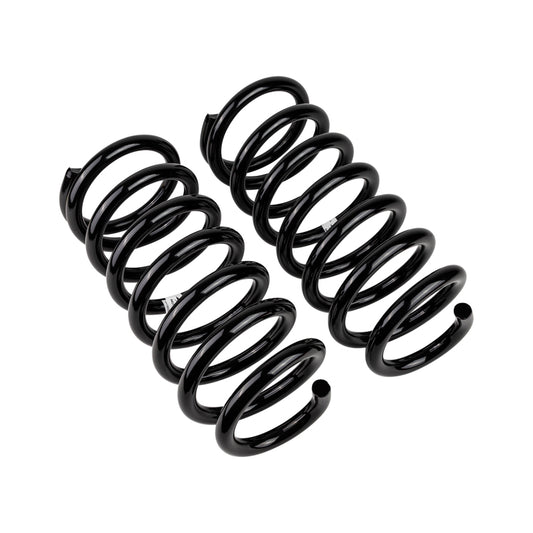 Old Man Emu rear coilover spring for Toyota Land Cruiser 200 Series, heavy-duty coil spring for improved suspension performance.