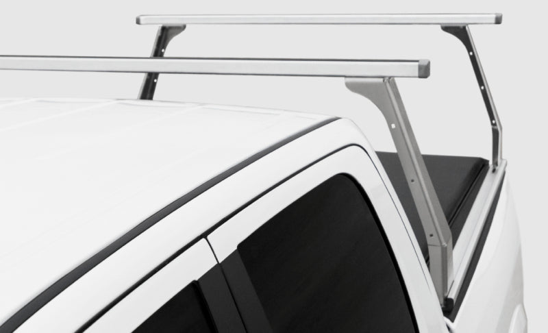 Access ADARAC 2022+ Rivian R1T 4ft 6in Bed Aluminum Series Truck Rack - Matte Black