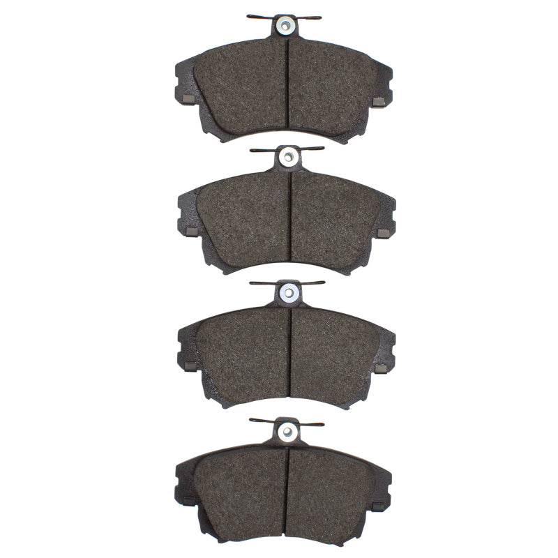 R1 Concepts Volvo V40 front OE brake pads, aftermarket replacement brake pads with metal backing and friction material