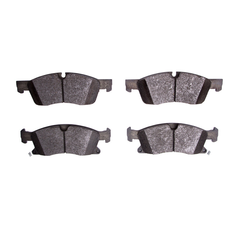 R1 Concepts OE ceramic brake pads for Dodge Durango R1 12-25, showing the black brake pad with metal backing plate.