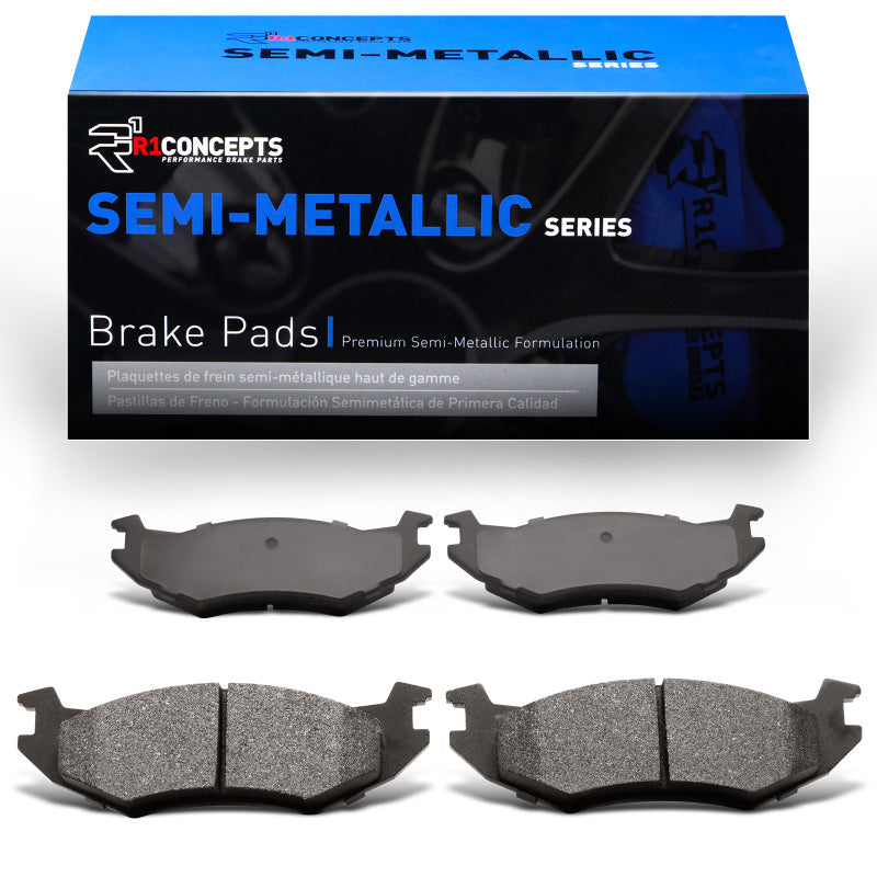 R1 78-82 Plymouth Tc3 Front Semi Met Brake Pads