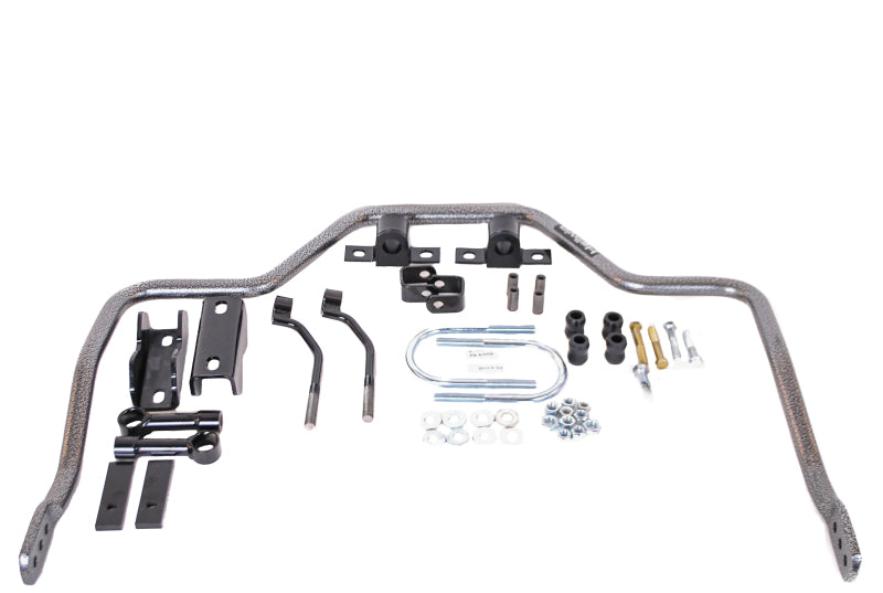 Hellwig 09-14 Ford F-150 2/4WD solid heat-treated chromoly rear sway bar for improved stability and handling.