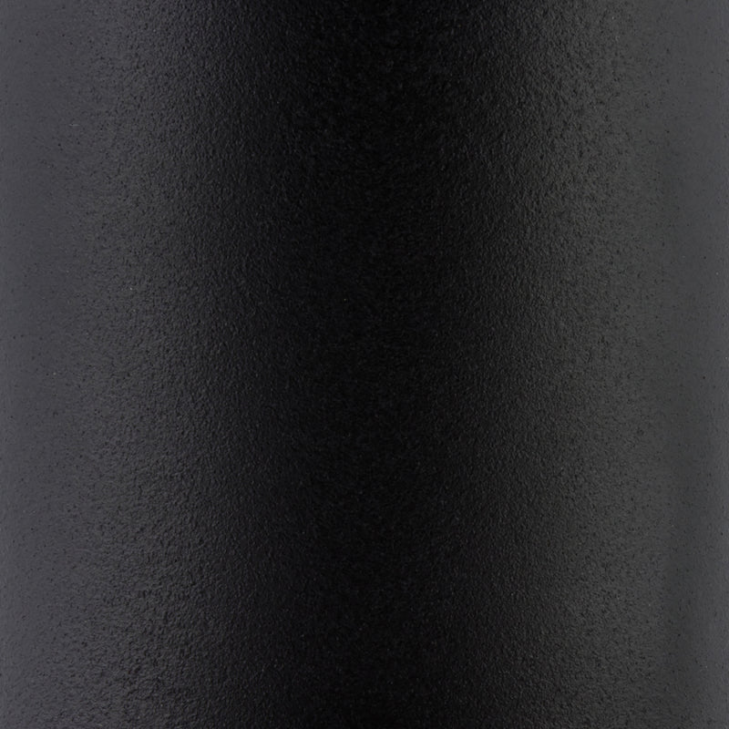 Wehrli 17-19 L5P / 2019+ L5D Duramax OEM Coolant Reservoir Tank Kit in fine textured black, shown from the front.