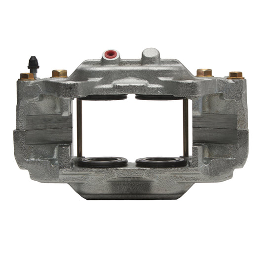 Silver zinc-coated DFC OE front brake caliper for Toyota Tundra 00-07, designed for enhanced braking performance.