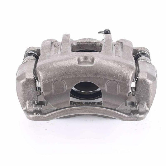 PowerStop front right OE brake caliper with bracket for Hyundai Santa Fe Sport 2013-2016, showing the caliper assembly.