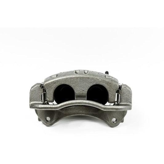 PowerStop OE front right brake caliper with bracket for Ford Explorer 2002-2005, automotive brake component.