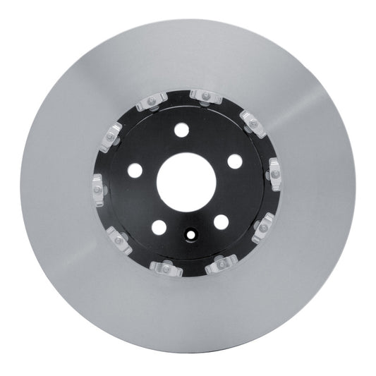 DFC 16-24 Cadillac CTS front high-carbon alloy brake rotor with Geomet coating, OE cryo-treated for durability and performance