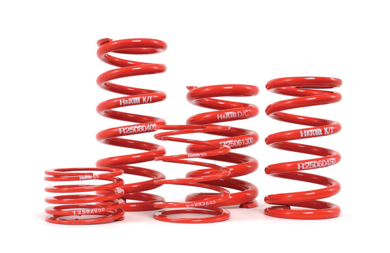 H&R 60mm ID coilover spring with 40mm length and 30 N/mm spring rate, designed for vehicle suspension systems.