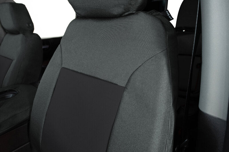 Covercraft Toyota Corolla second row seat covers in black Endura PrecisionFit custom fit for 2023-2026 models.